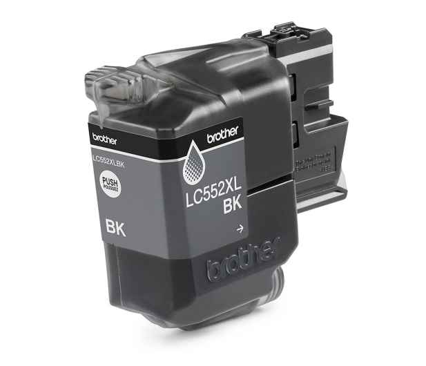 Brother LC552XLBK black 3000 str. - 1502745 - zdjęcie 2